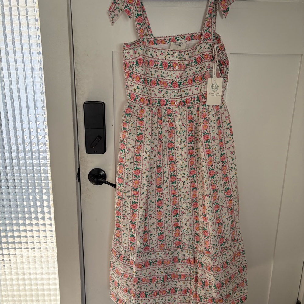 Floral Lupine Midi Dress_ from Tuckernuck